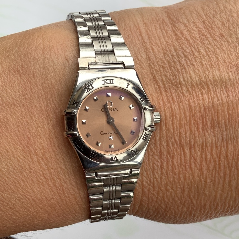 Beautiful ladies Omega Constellation watch 💝
